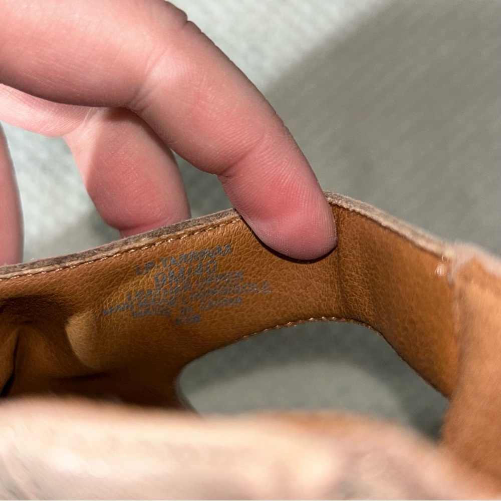 Lucky Brand Elegant Tan Women's Shoes - Picture 6 of 15